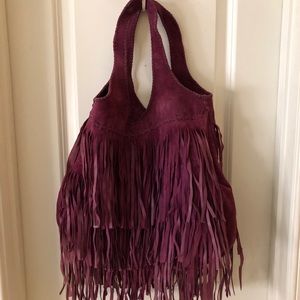 Areias fringe bag